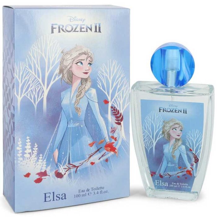 Frozen II Elsa By Disney 3.4 oz Eau De Toilette Spray For Girl