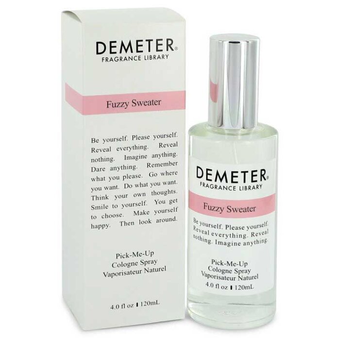 Fuzzy Sweater 4 oz Cologne Spray Women