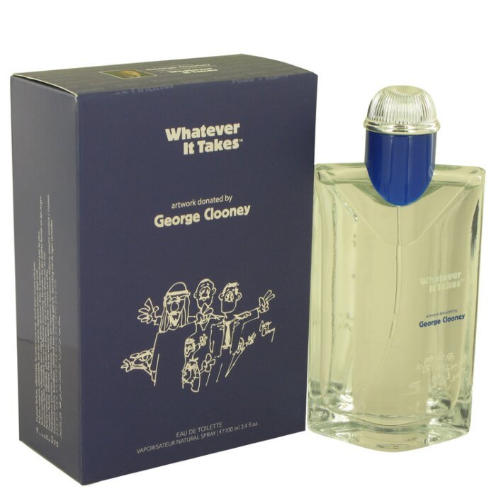 Whatever It Takes George Clooney 3.4 oz EDT Spray Men