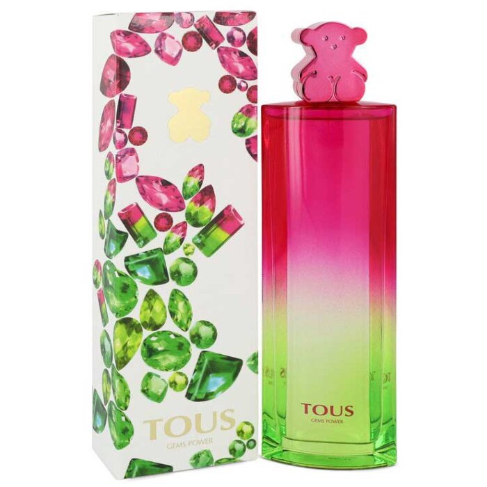 Tous Gems Power 3 oz EDT Spray Women