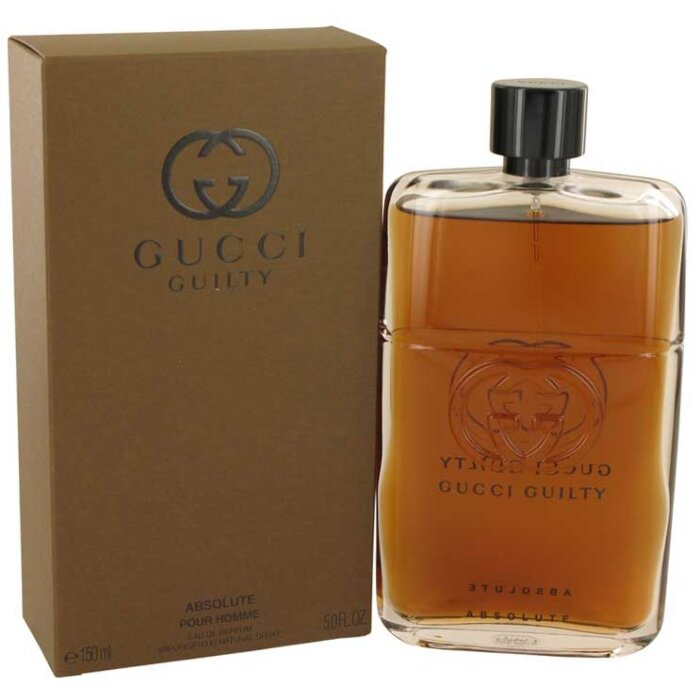 Gucci Guilty Absolute 5 oz EDP Spray Men