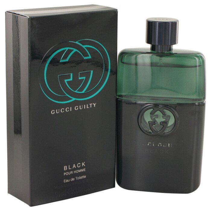Gucci Guilty Black by Gucci EDT Spray 3 oz Caballero