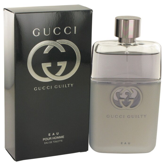 Gucci Guilty Eau 3 oz EDT Spray Men