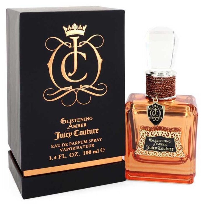 Glistening Amber 3.4 oz EDP Spray Women