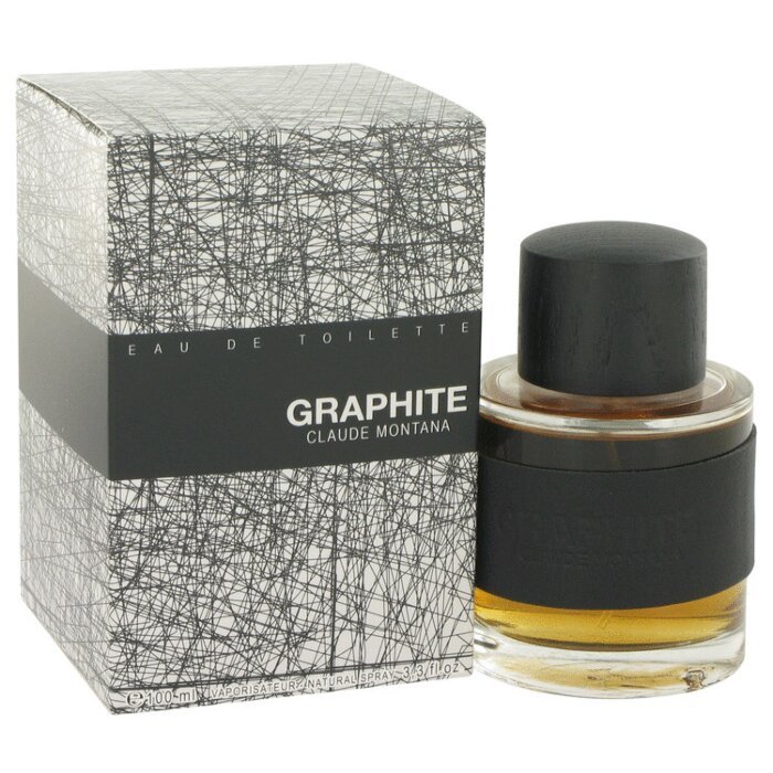 Graphite By Claude Montana 3.4 oz EDT Spray Caballero