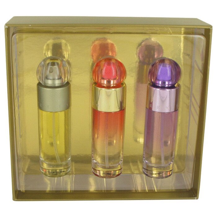 Perry Ellis 360 Set 1 oz 360 EDT Spr + 1 oz 360 Coral EDP Spr + 1 oz 360 Purple EDP Spr Dama