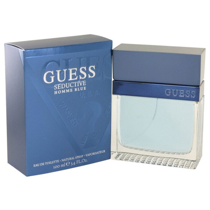 Guess Seductive Homme Blue EDT Spray 3.4 oz Caballero