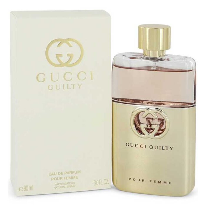 Gucci Guilty Pour Femme 3 oz EDP Spray Women