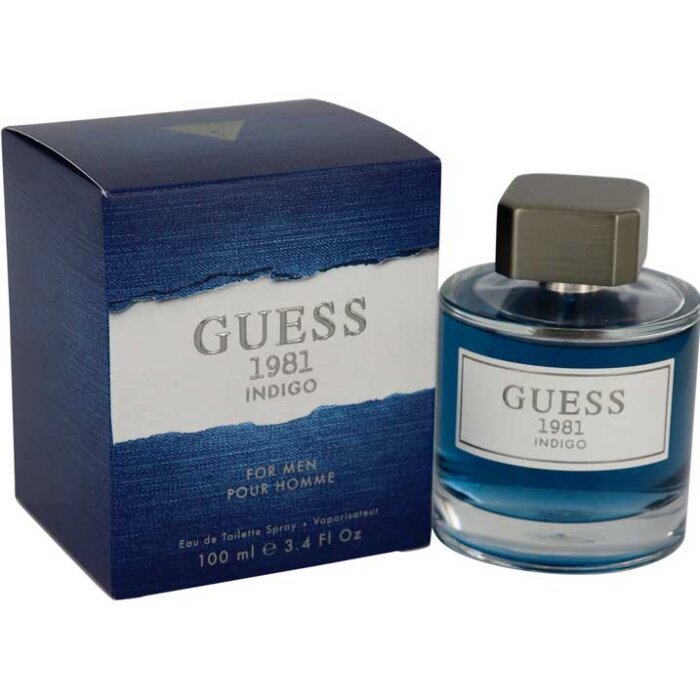 Guess 1981 Indigo 3.4 oz EDT Spray Men