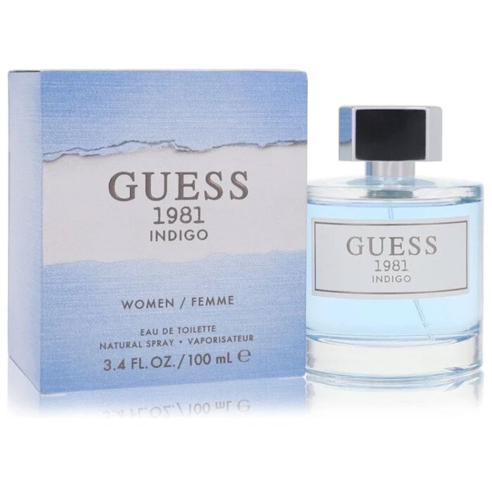 Perfume Guess 1981 Indigo 3.4 oz EDT Spray For Women