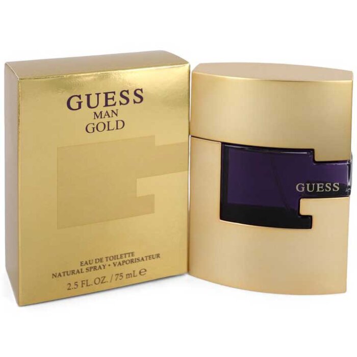 Guess Gold 2.5 oz EDT Spray Men