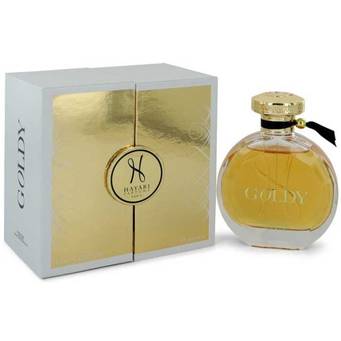 Hayari Goldy 3.4 oz EDP Spray Women
