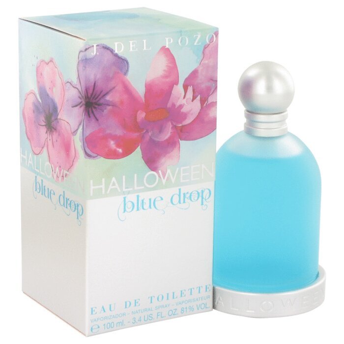 Halloween Blue Drop By Jesus Del Pozo 3.4 oz EDT Spray Dama