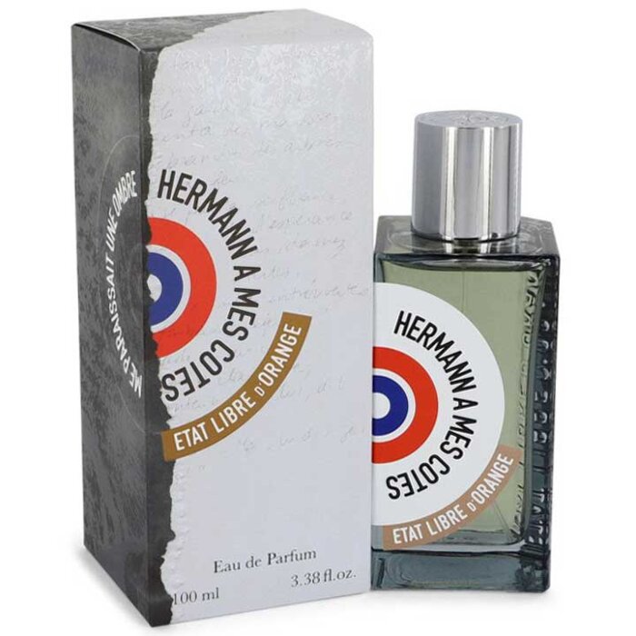 Hermann A Mes Cotes Me Paraissait Une Ombre 3.4 oz EDP Spray Unisex