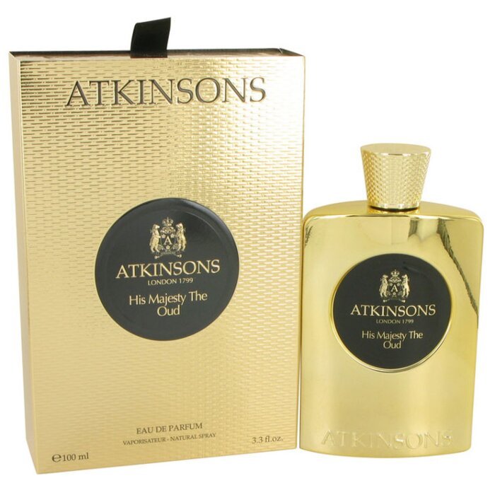 His Majesty The Oud 3.3 oz EDP Spray Men