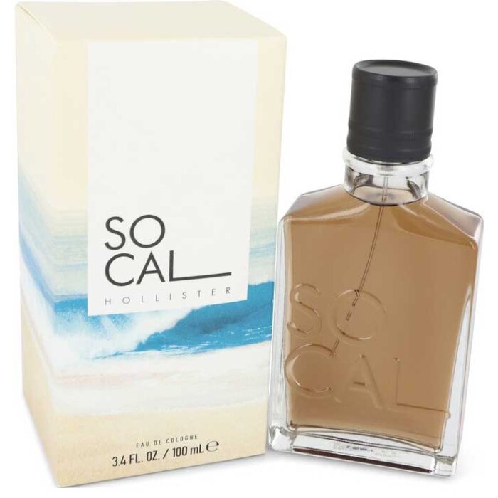Hollister So Cal 3.4 oz EDC Spray Men