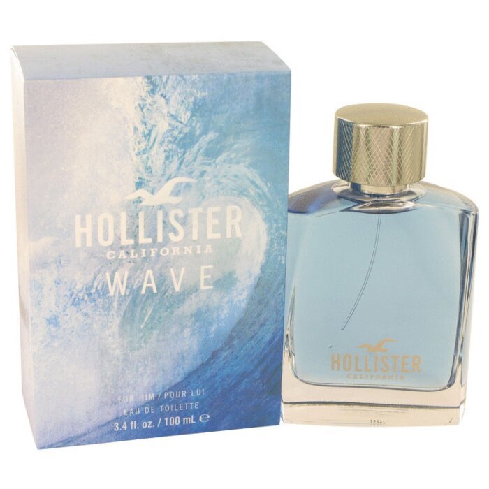 Hollister Wave 3.4 oz EDT Spray Caballero