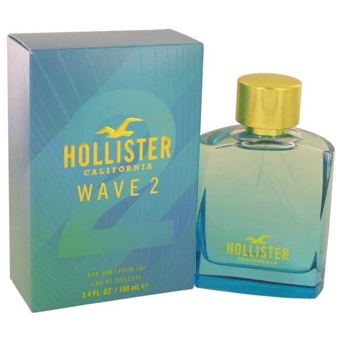 Hollister Wave 2 3.4 oz EDT Spray Men