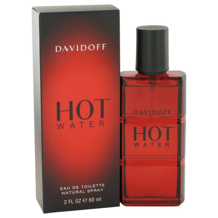 Hot Water by Davidoff EDT Spray 2 oz Caballero