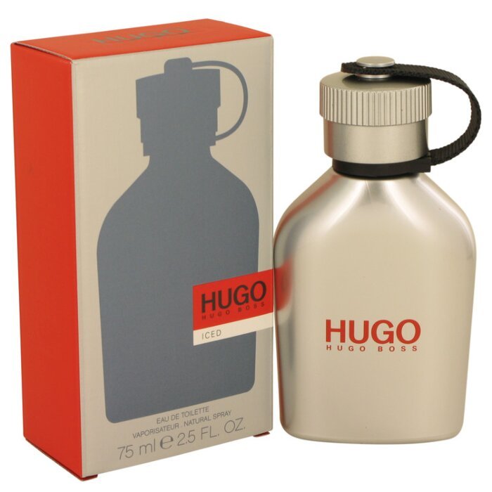 Hugo Iced 2.5 oz EDT Spray Men