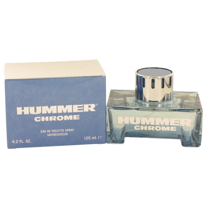 Hummer Chrome 4.2 oz EDT Spray Men