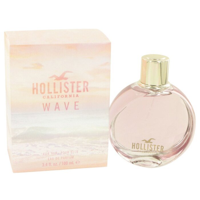 Hollister Wave 3.4 oz EDP Spray Dama