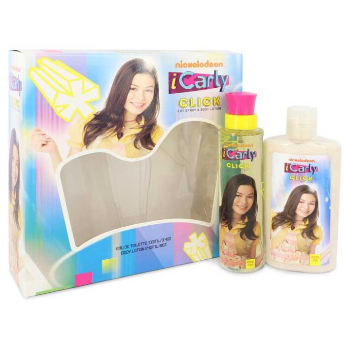 Icarly Click Set 3.4 oz EDT Spr + 8 oz BL Girl