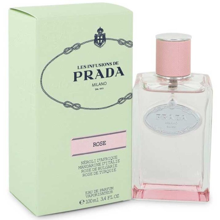 Infusion De Rose By Prada 3.4 oz Eau De Parfum Spray For Women