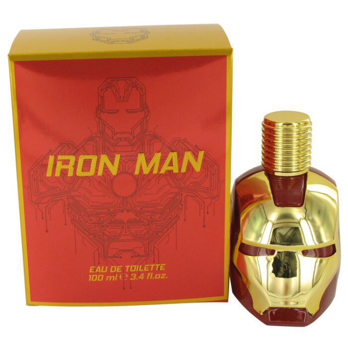Iron Man By Marvel 3.4 oz EDT Spray For Boy