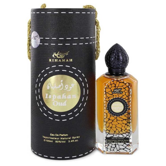 Rihanah Ispahan Oud 3.4 oz EDP Spray Men