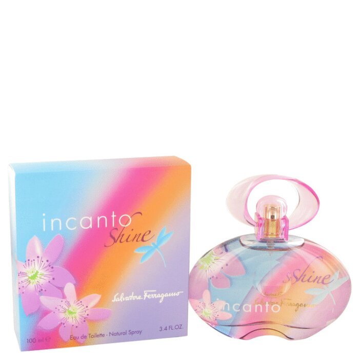 Incanto Shine by Salvatore Ferragamo EDT Spray 3.4 oz Dama