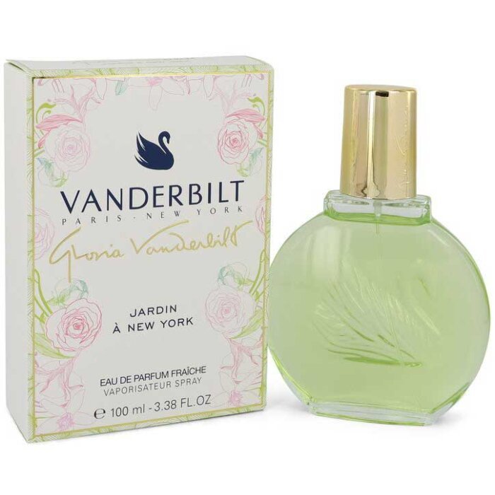 Vanderbilt Jardin A New York 3.4 oz EDP Fraiche Spray Women