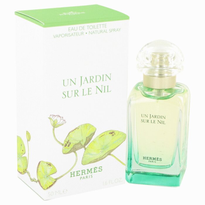 Un Jardin Sur Le Nil by Hermes EDT Spray 1.7 oz Dama
