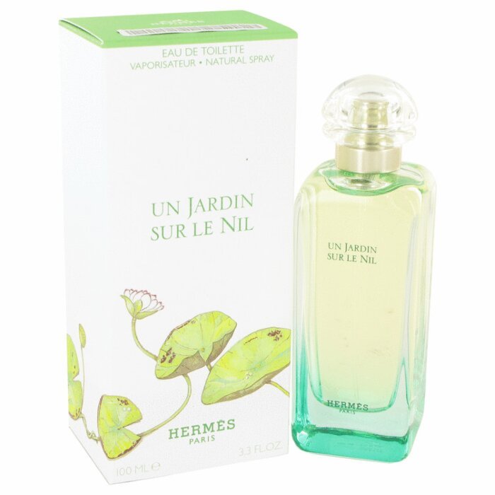 Un Jardin Sur Le Nil by Hermes EDT Spray 3.4 oz Dama