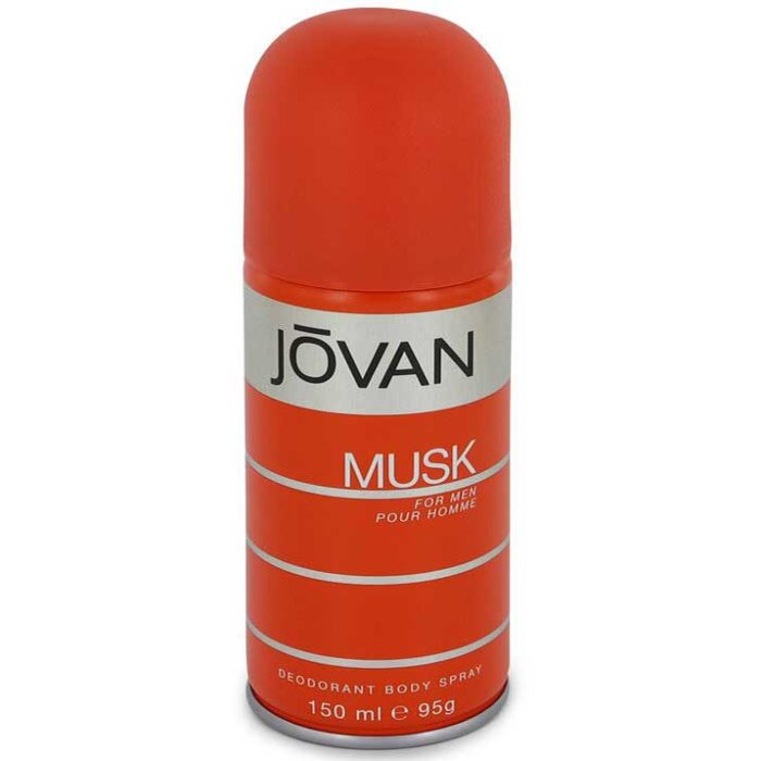 Jovan Musk 5 oz Deodorant Spray Men
