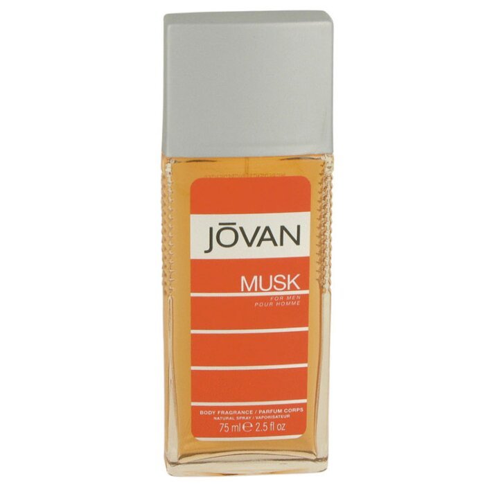 Jovan Musk 2.5 oz Body Spray Men