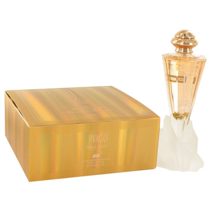 Jivago Rose Gold 2.5 oz EDP Spray Dama