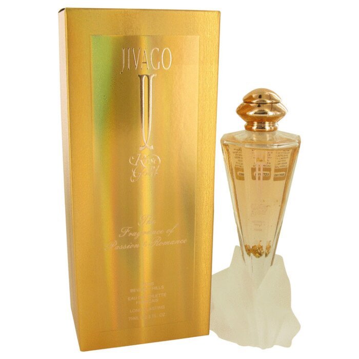 Jivago Rose Gold 2.5 oz EDT Spray Women