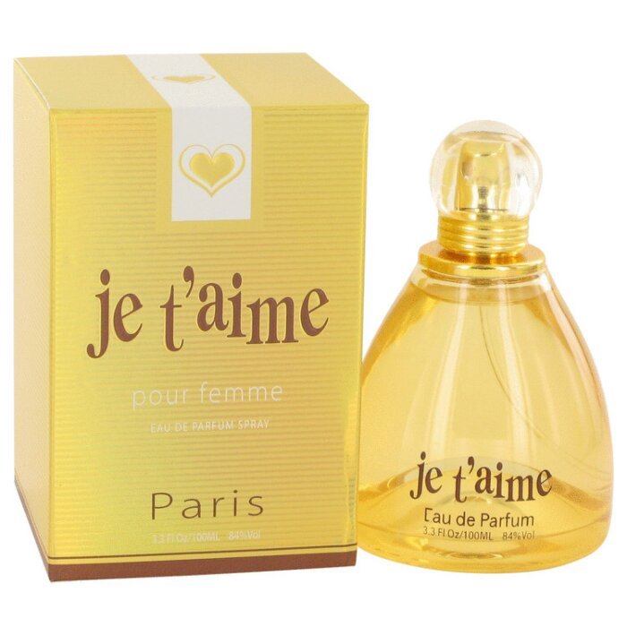 Je T'aime 3.3 oz EDP Spray Dama