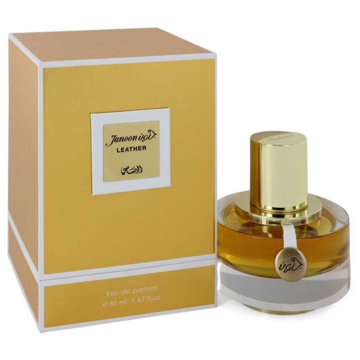 Rasasi Junoon Leather 1.67 oz EDP Spray Women