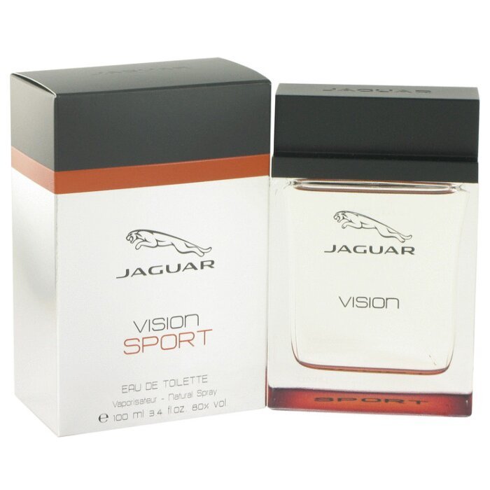Jaguar Vision Sport 3.4 oz EDT Spray Men