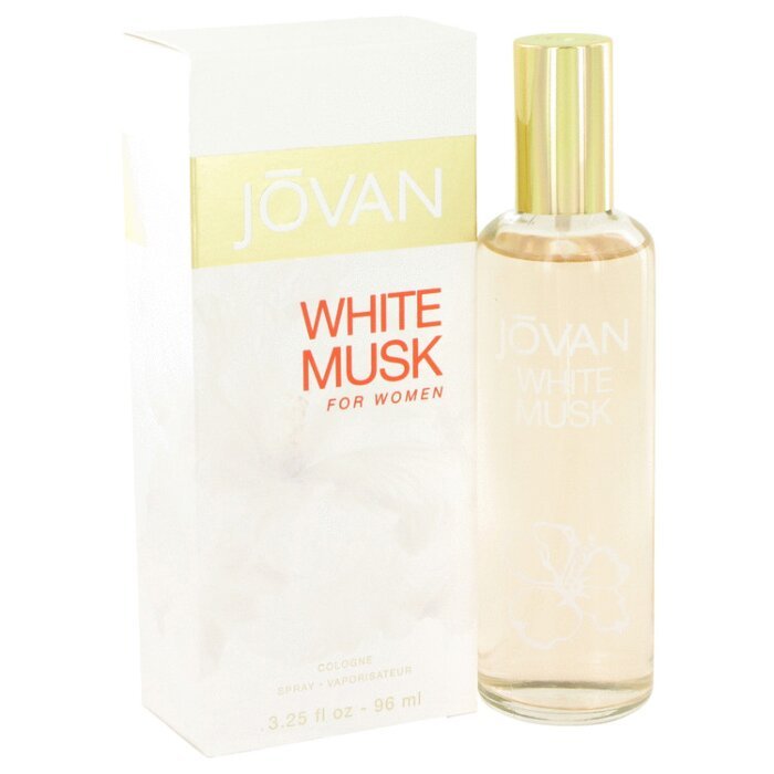 JOVAN WHITE MUSK by Jovan EDC Spray 3.2 oz Dama