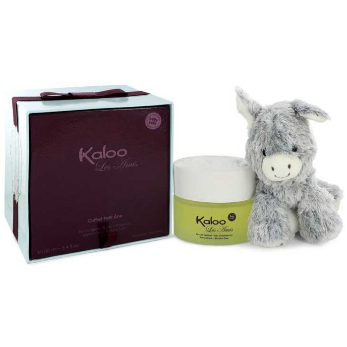 Les Amis 3.4 oz EDS Spray + Fluffy Donkey Boy