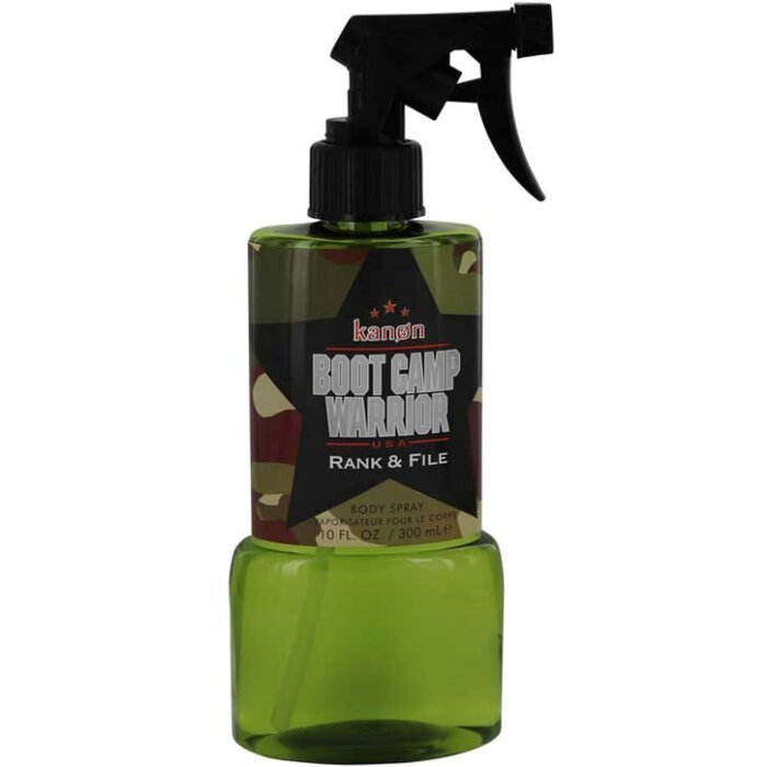 Kanon Boot Camp Warrior Rank & File 10 oz Body Spray Men