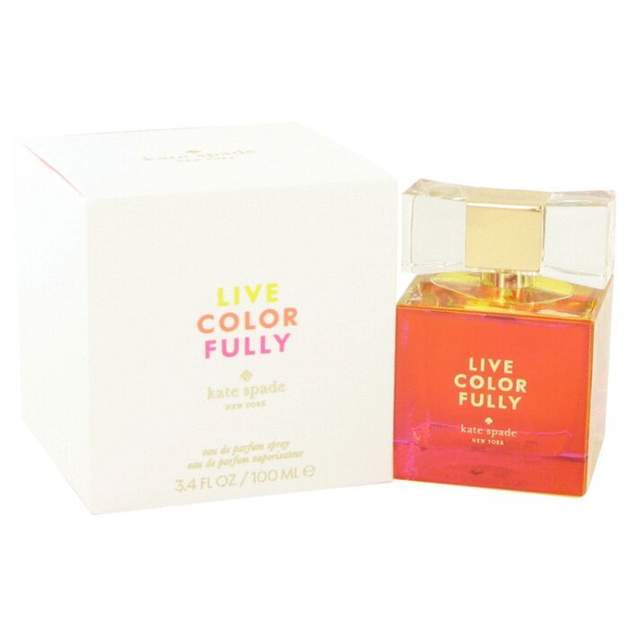 Live Colorfully By Kate Spade 3.4 oz EDP Spray Dama
