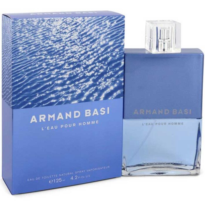 Armand Basi L'eau Pour Homme 4.2 oz EDT Spray Men