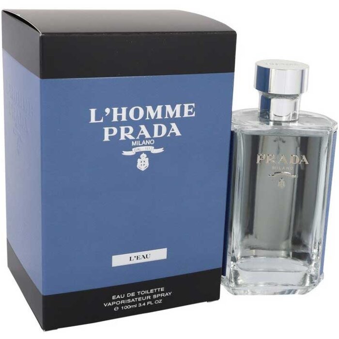 L'homme Prada L'eau 3.4 oz EDT Spray Men