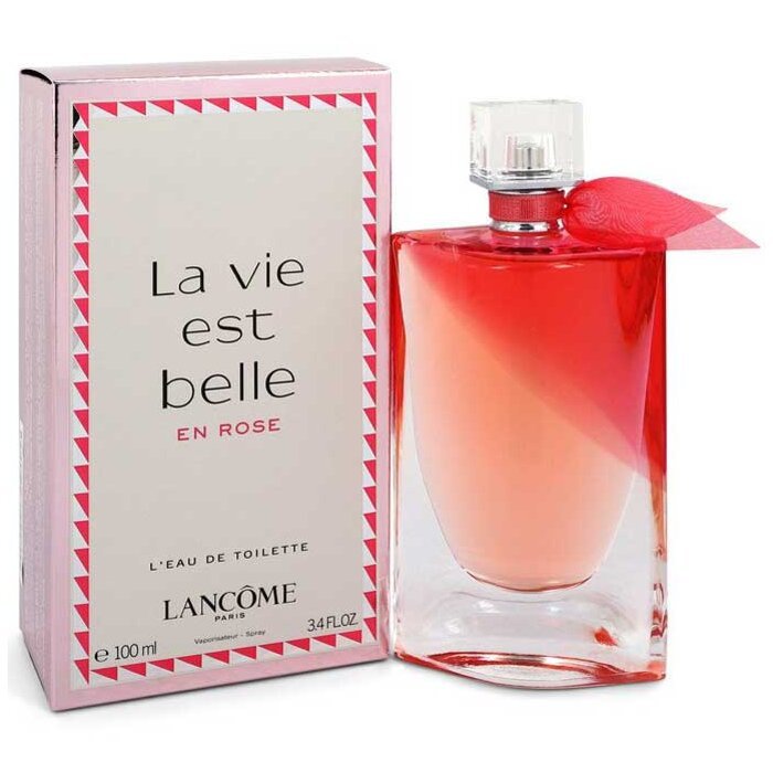 La Vie Est Belle En Rose 3.4 oz L'EDT Spray Women