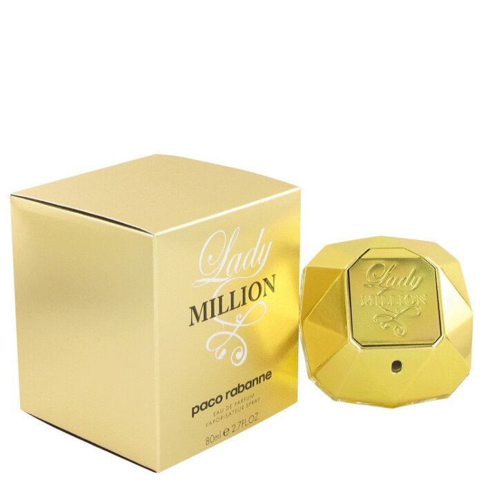 Lady Million by Paco Rabanne EDP Spray 2.7 oz Dama