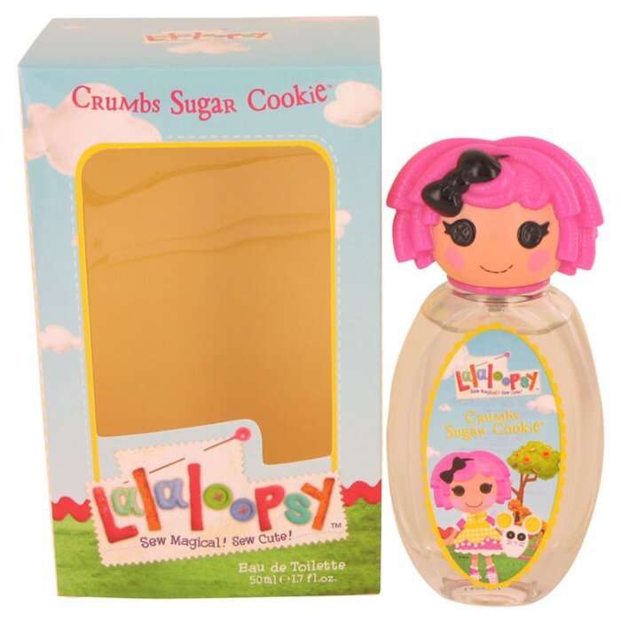 Lalaloopsy 1.7 oz EDT Spray (Crumbs Sugar Cookie) Girl